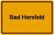 Grundbuchauszug Bad Hersfeld